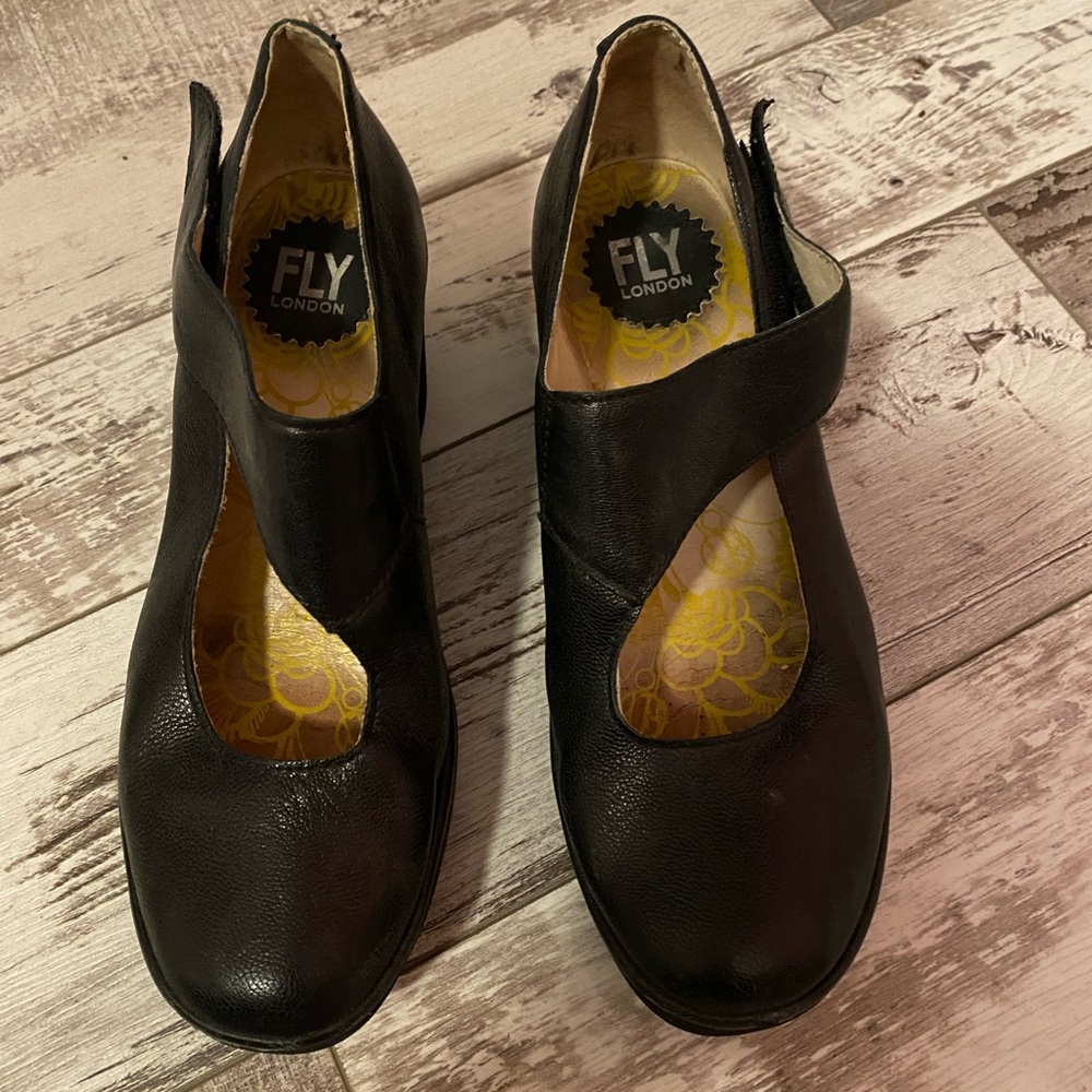 Fly London wedges. Size 39